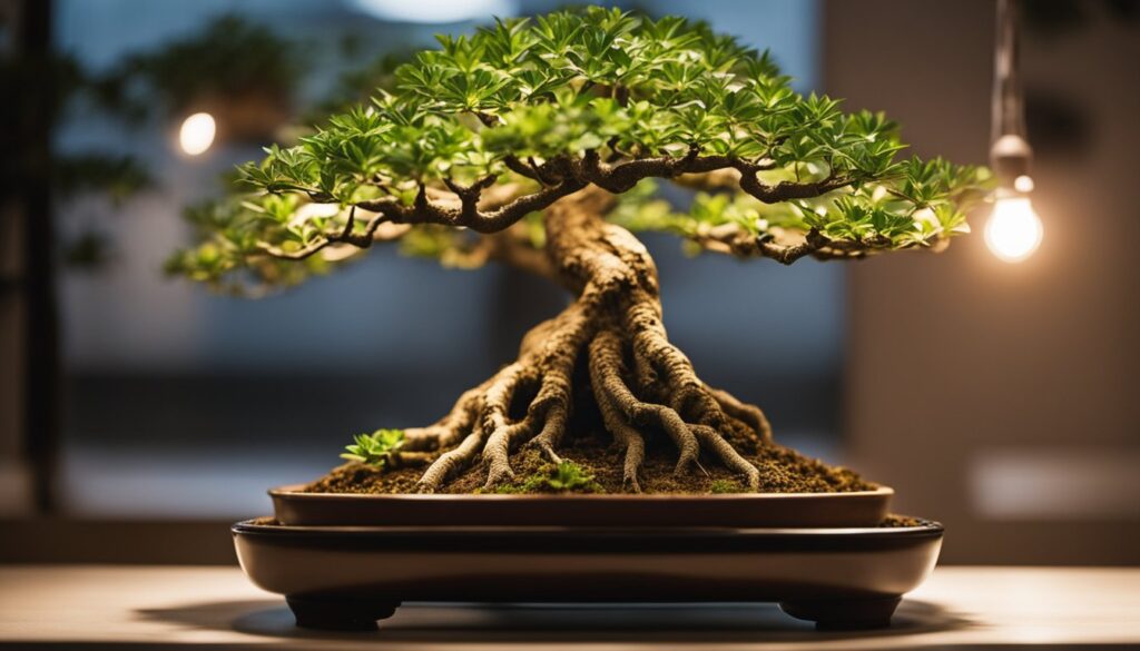 Types of Grow Lights for Bonsai Trees